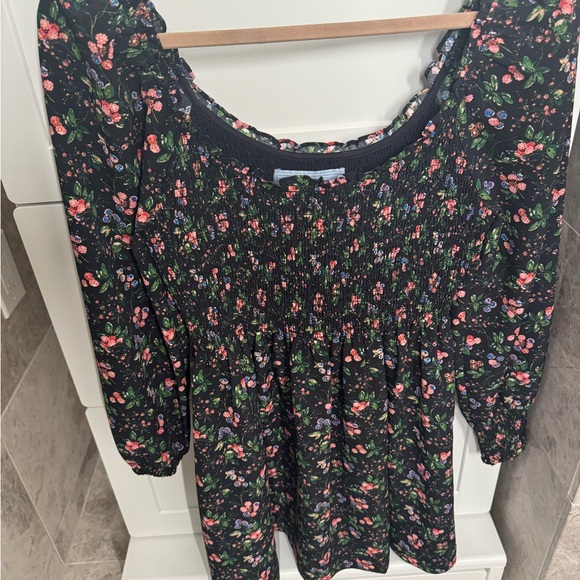 The Norah Nap Dress in Multi Berry Crepe size small - Picture 5 of 6